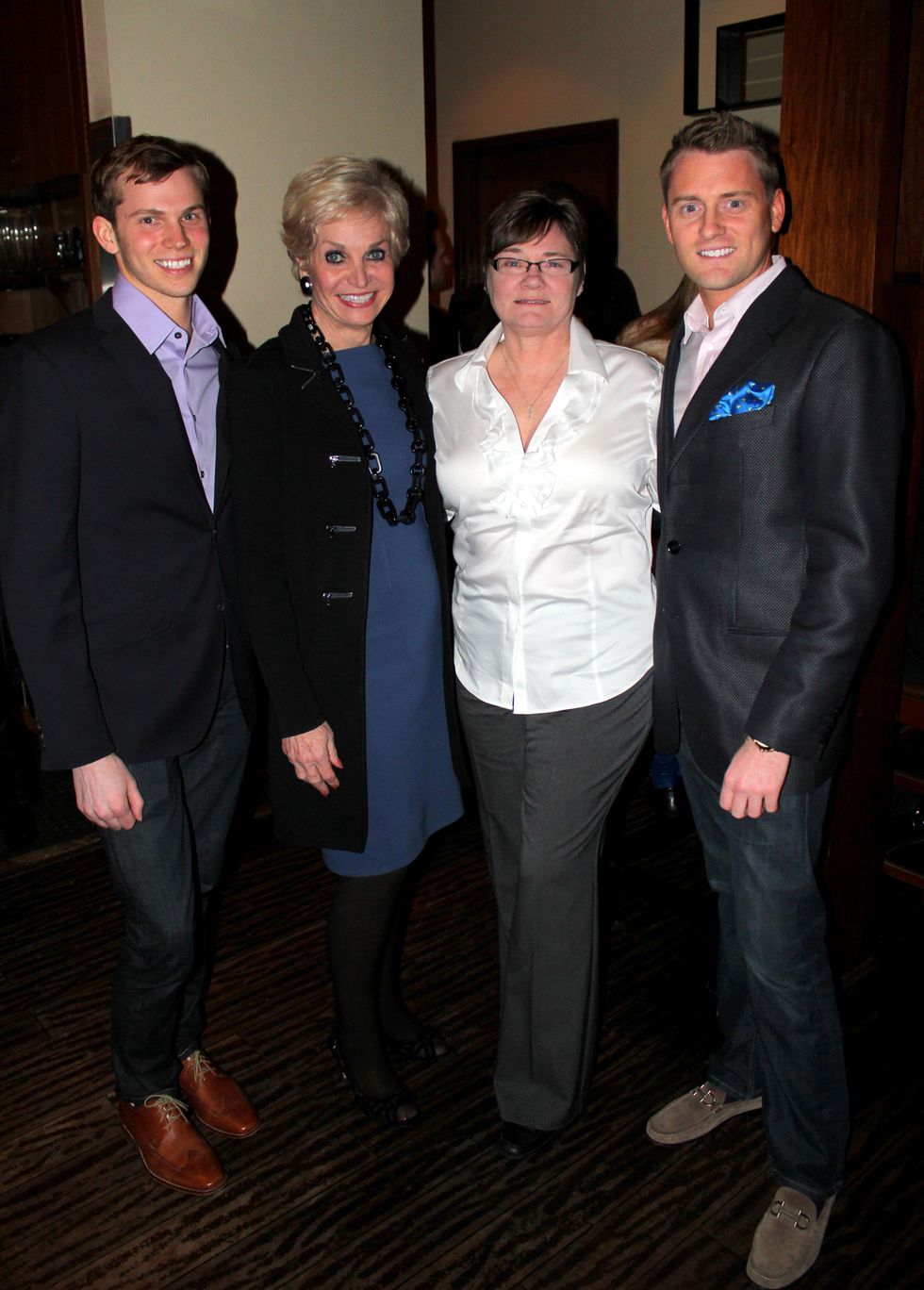 Matthew Johnson, Carmaleta Whiteley, Jodie Baker, James Shakelford