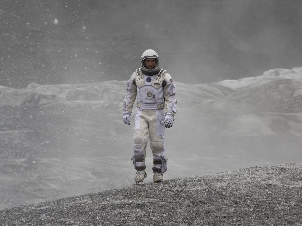 Matthew McConaughey in Interstellar