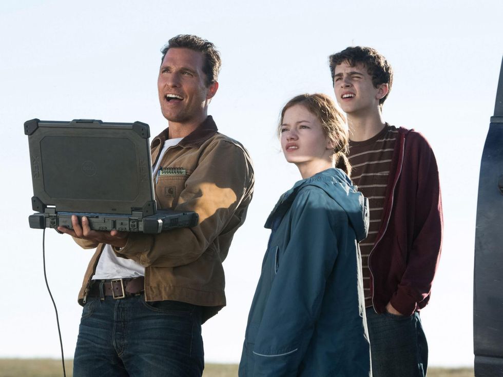 Matthew McConaughey in Interstellar