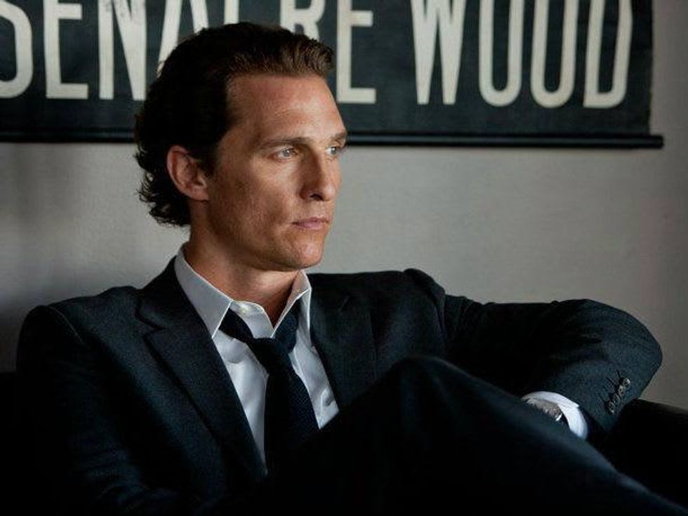 Matthew McConaughey in the Lincoln Lawyer