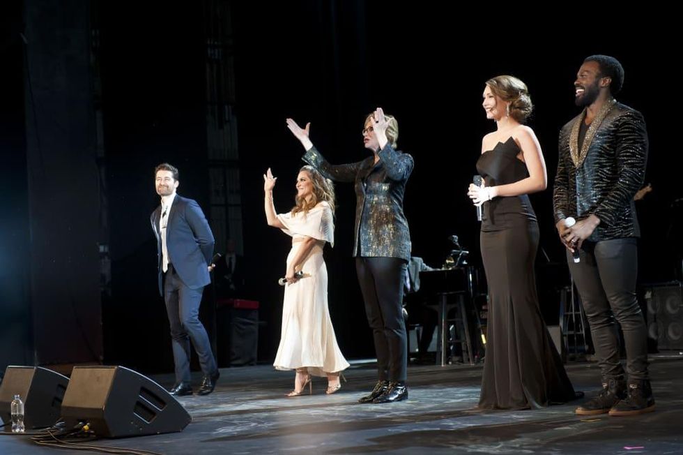Matthew Morrison, Shoshana Bean, Jane Lynch, Loren Allred, Joshua Henry