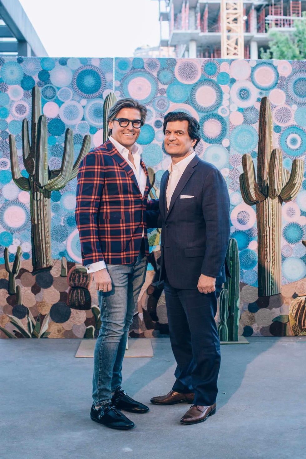 Matthew Sharp, John Ponzio