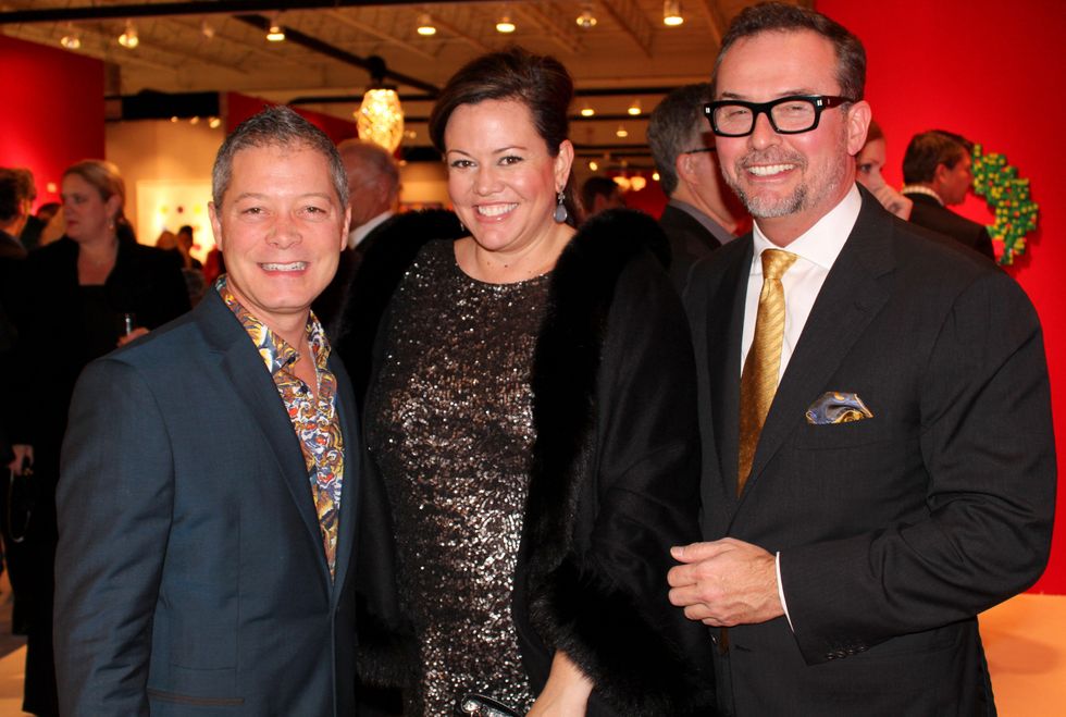 Matthew Simon, Belinda Beverly, John Bobbitt, diffa wreath collection