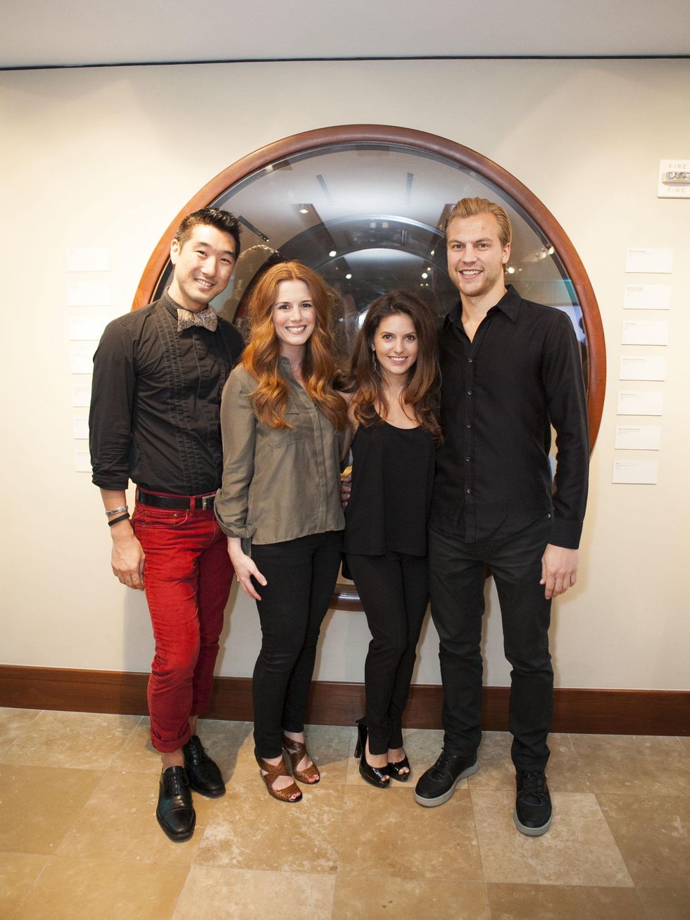 Matthew walfish, Kathryn welzenbach, Danielle dices are, Ricky grunden