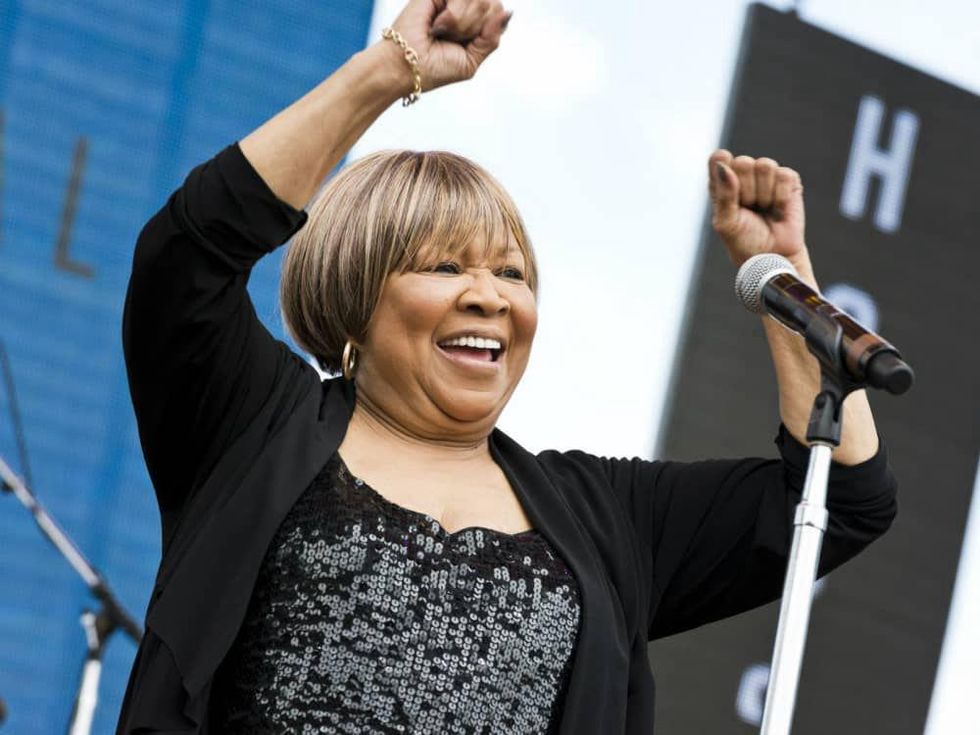 Mavis Staples at Free Press Summer Festival June 2013