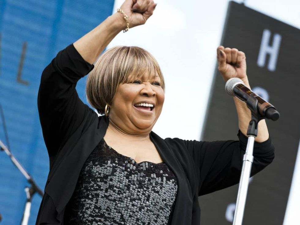 Mavis Staples at Free Press Summer Festival June 2013