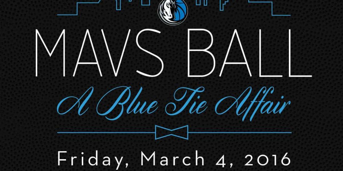 Dallas Mavericks presents Mavs Ball A Blue Tie Affair CultureMap Dallas
