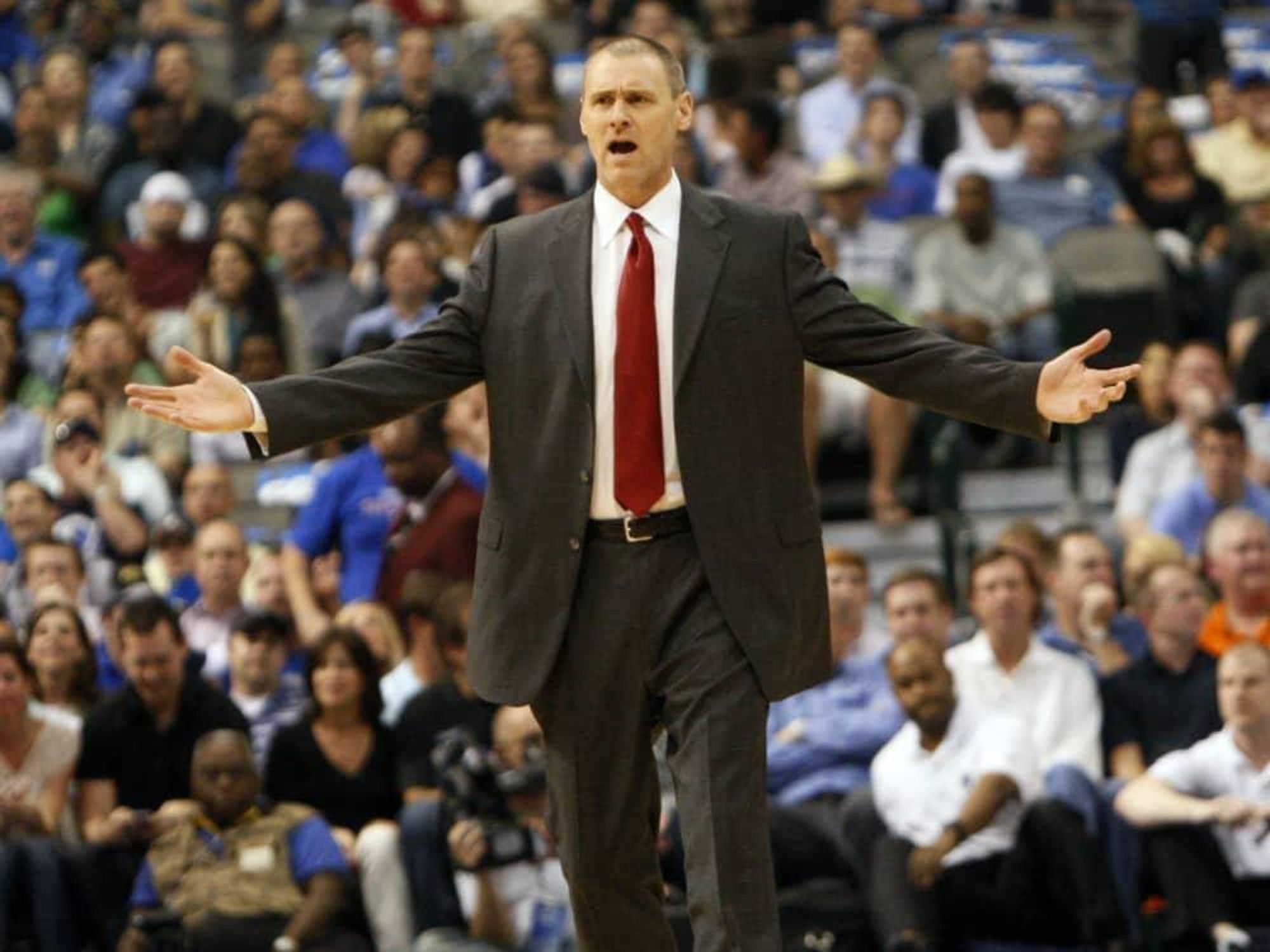 Mavs coach Rick Carlisle