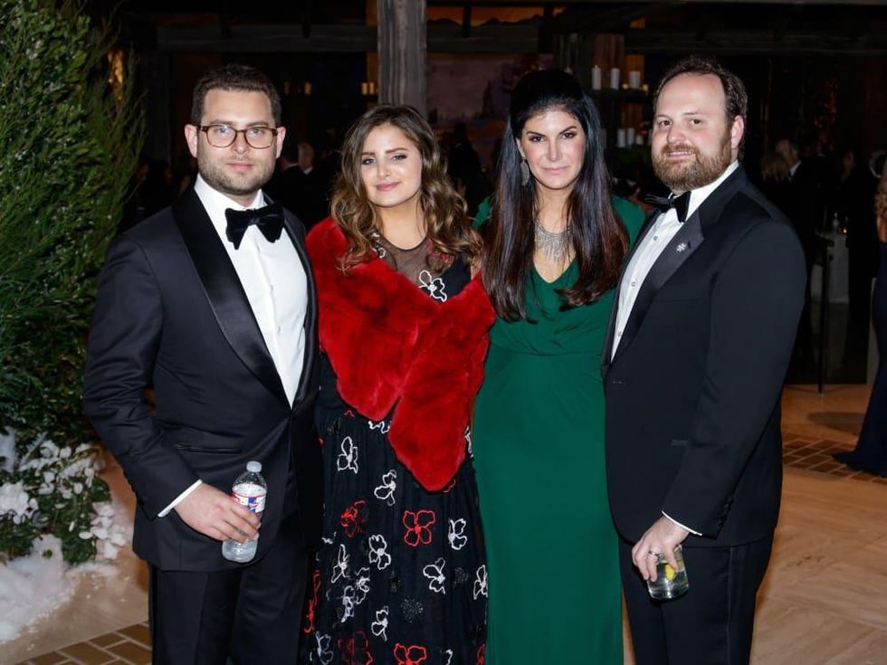 Max Korenvaes, Lauren Korenvaes, Kim Stein, Jaryd Stein, Crystal Charity 2017