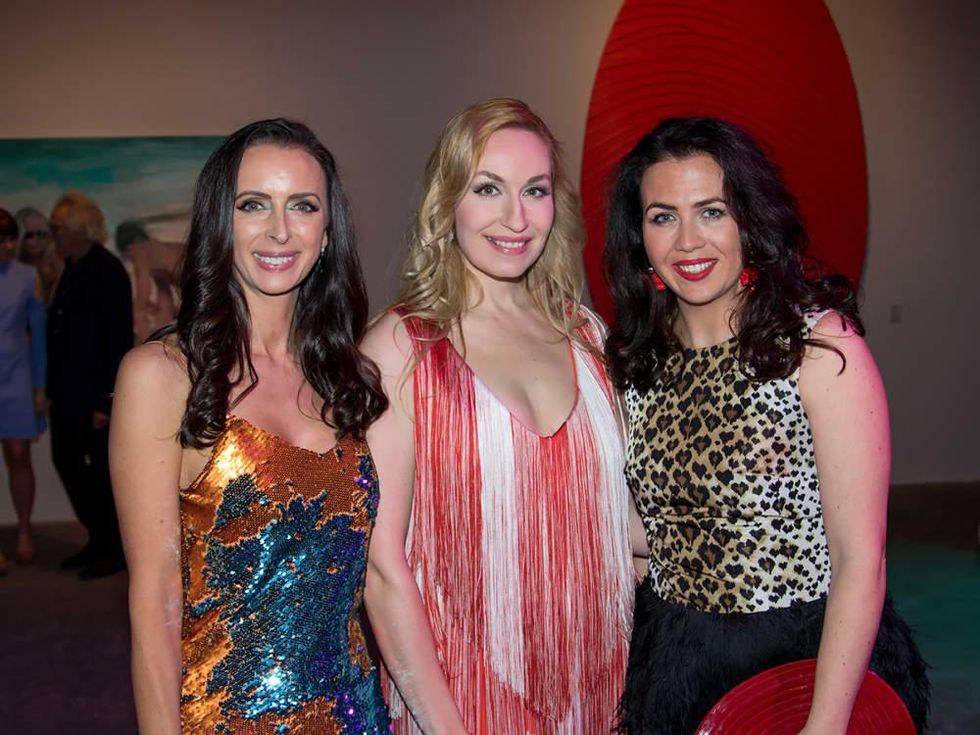 Max Trowbridge, Princess Elna-Margret zu Bentheim, Baroness Halina von Kempski Rakoszyn