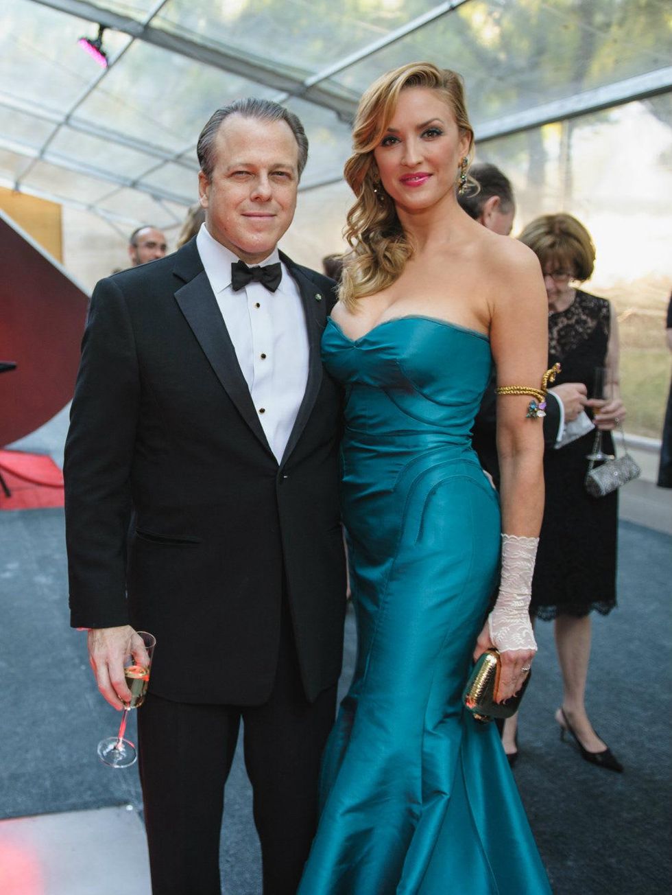 Maxwell L. Anderson, Jacqueline Anderson at Art Ball 2014