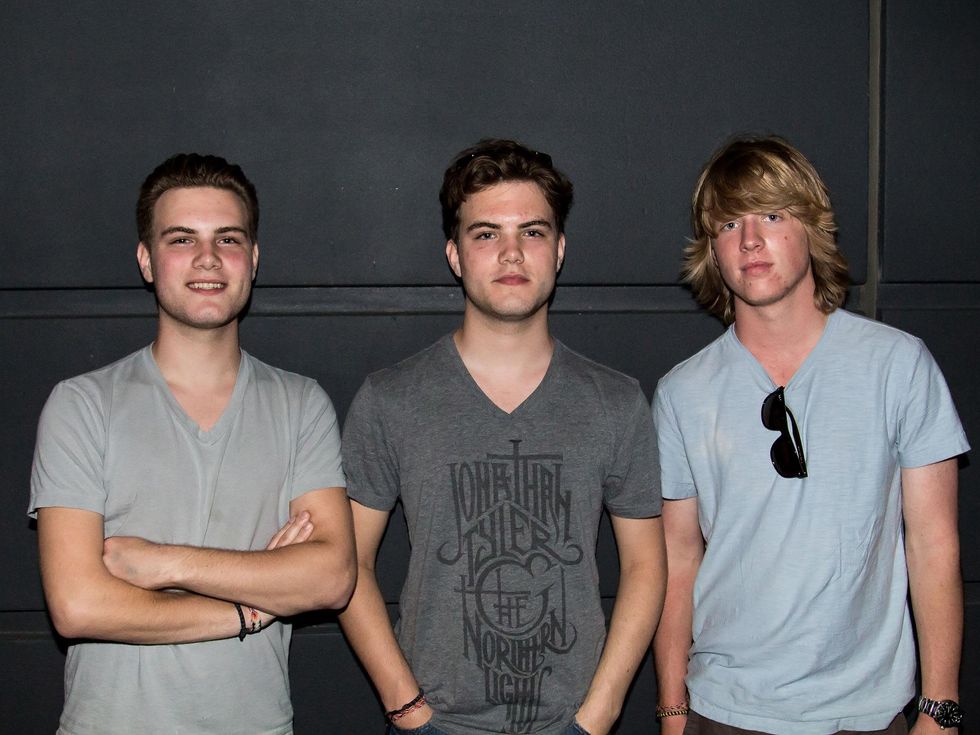 Maxwell Smith, Oliver Smith, Hutton Ferrell, West Benefit Concert