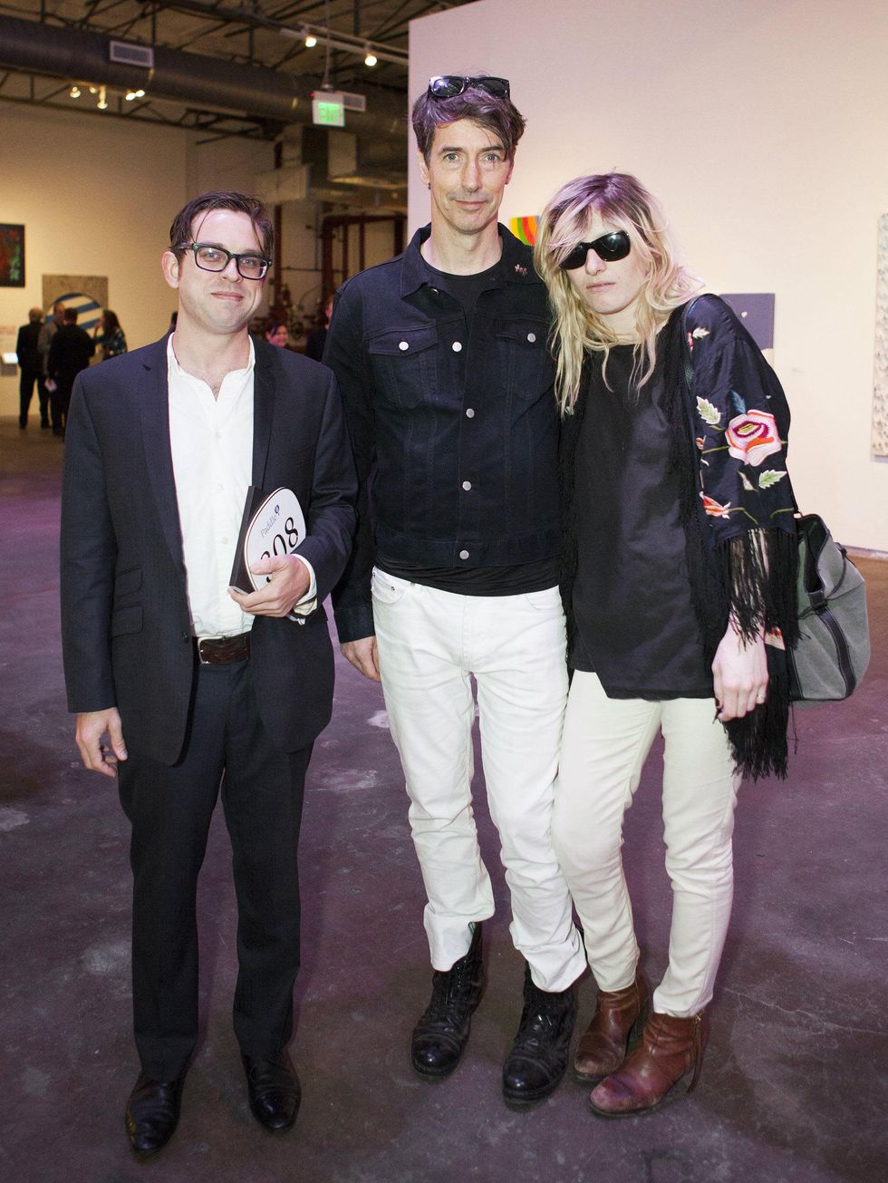 Maxwell Williams, Richard Phillips, Liza Thorn at MTV RE:DEFINE 2014