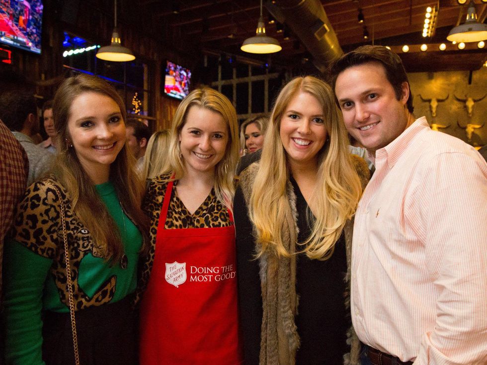 Maya Barrett, Janie Flowers, Sarah Dvorak, Brayson, Burchfiel, Echelon