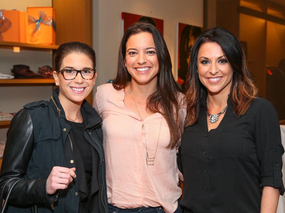 Maya Frutiger, Elizabeth Kubyh, Heidi Gerber, Edo Popken Event