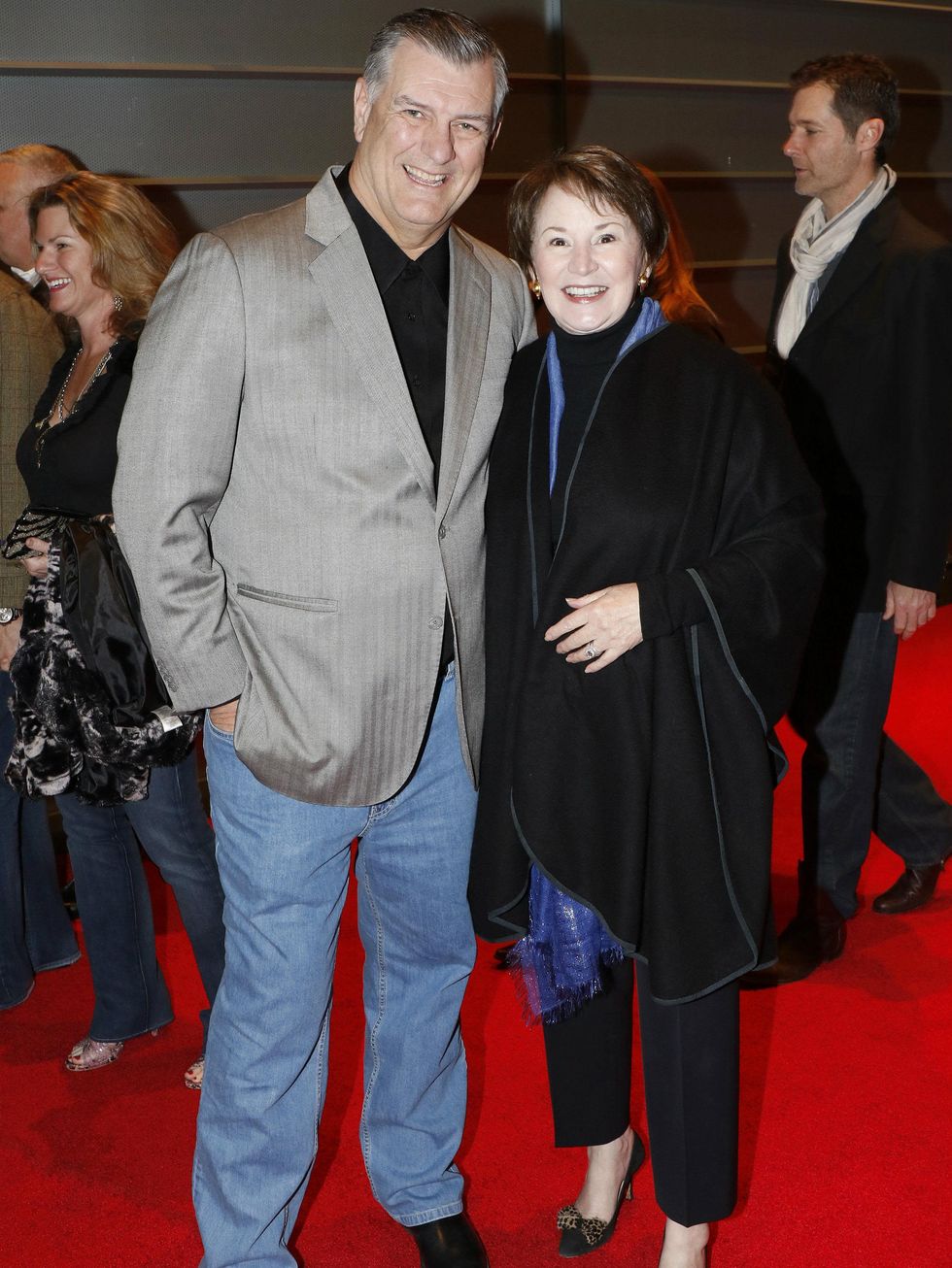 Mayor Mike Rawlings and Micki Rawlings