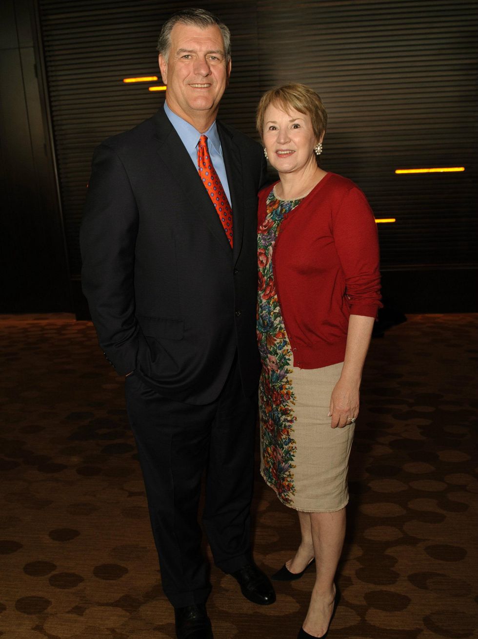 Mayor Mike Rawlings and Mickie Rawlings