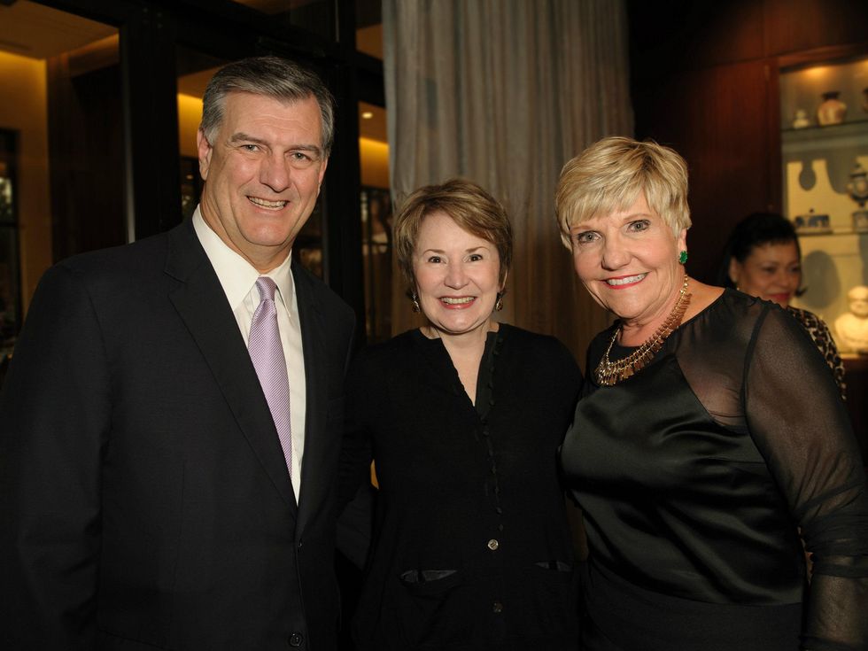 Mayor Mike Rawlings, Micki Rawlings Mayor, Betsy Price