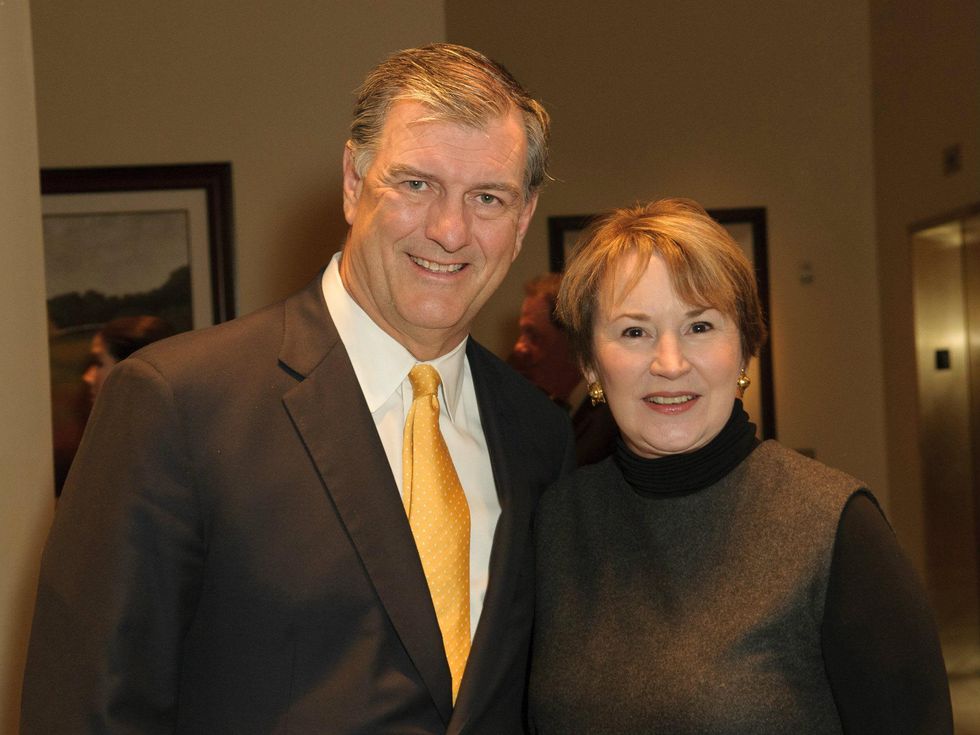 Mayor Mike Rawlings, Micki Rawlings, Voice of Hope Dinner