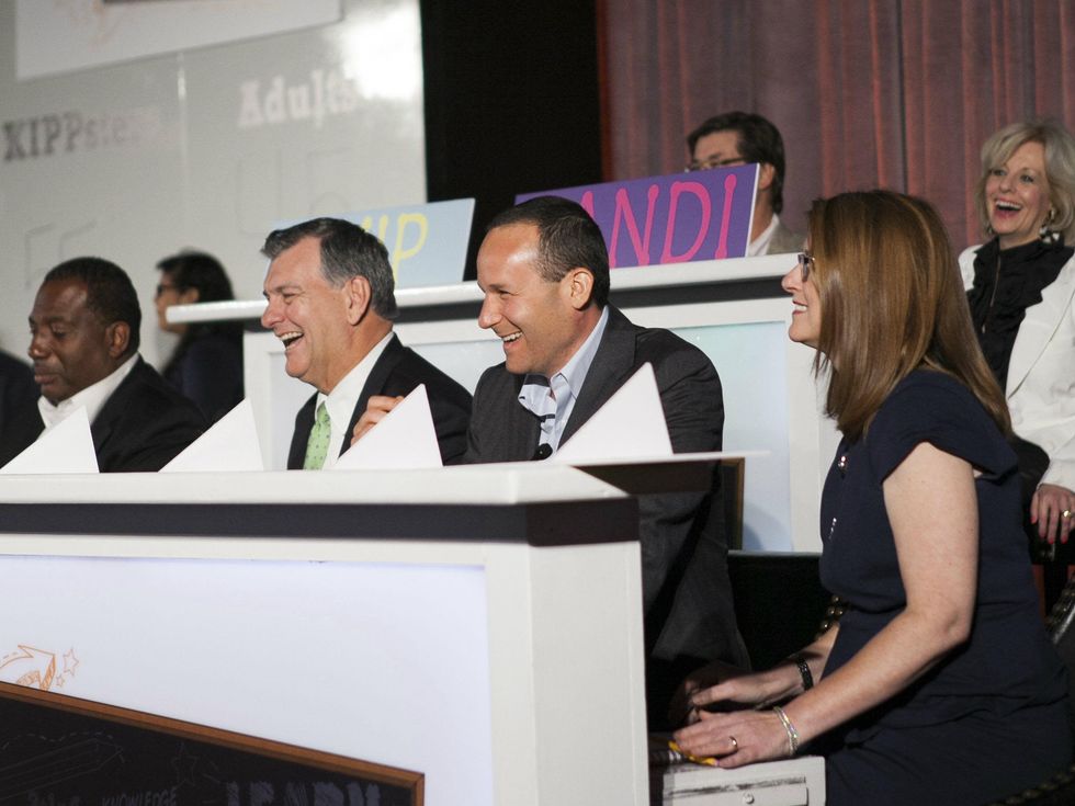 Mayor Mike Rawlings, Senator Royce West, Peter Brodsky, Krys Boyd, are you smarter than a kippster?