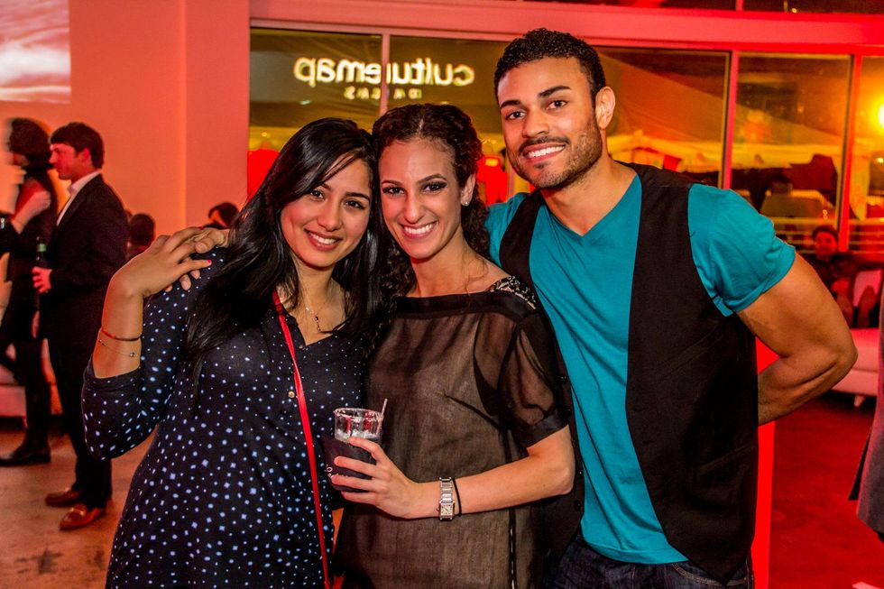 Mayra Ghabarnejad, Naz Fooman, Brandon Williams