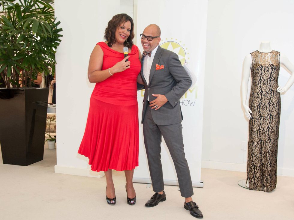 MC Debbie Denmon, Jackson, TOOTSIES, Esteem Fashion Show