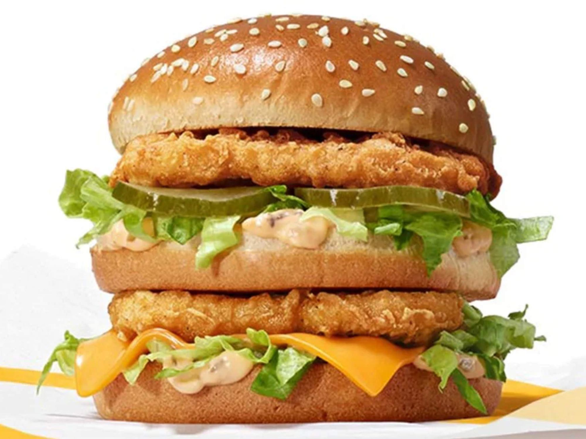 McDonald's Chicken Big Mac