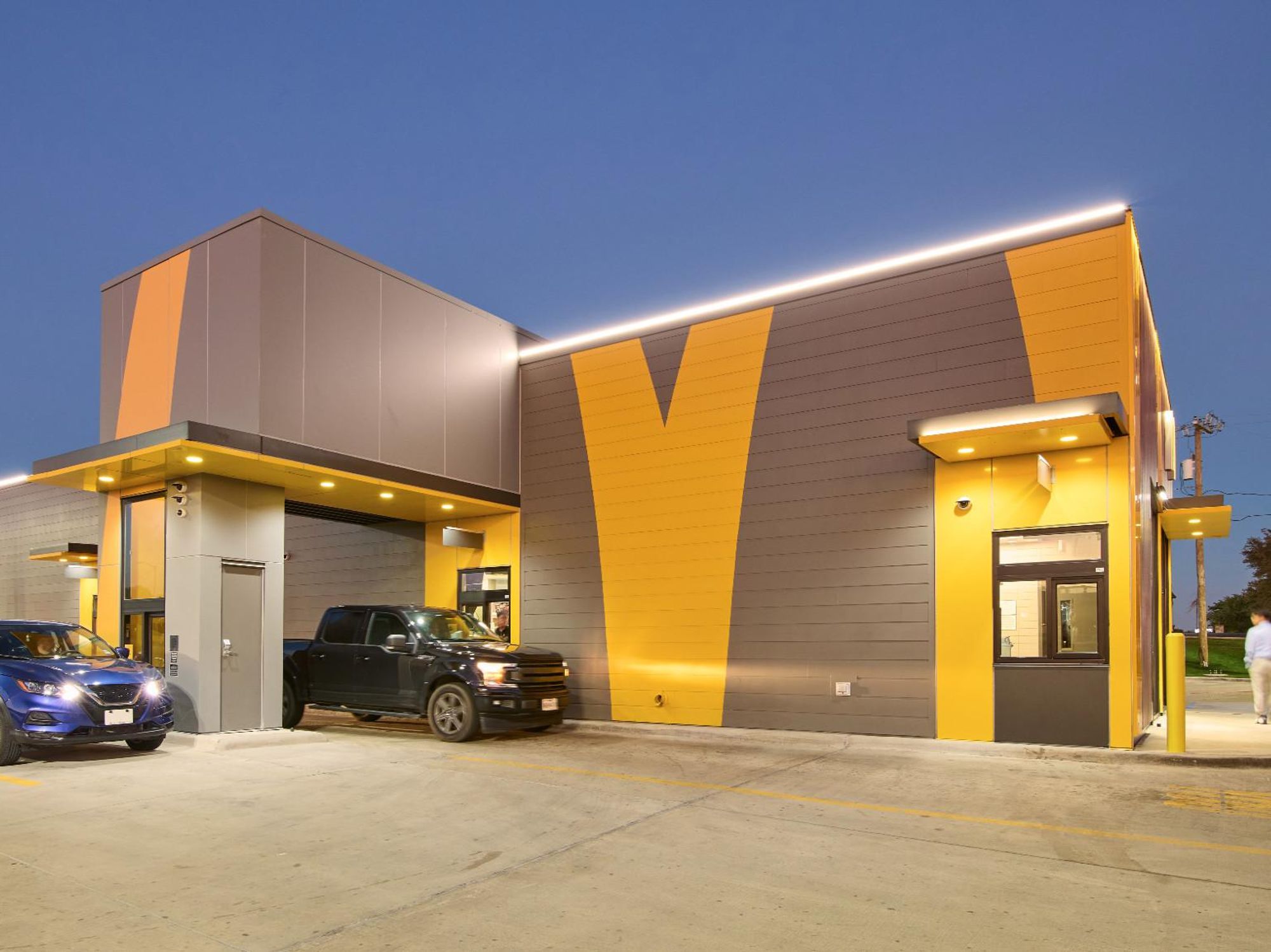 mcdonald's drive-thru