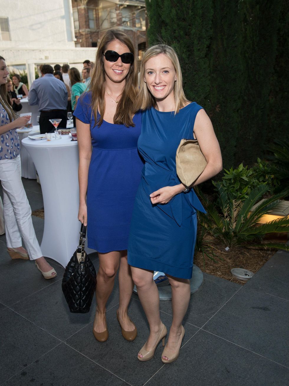 McKamy Tiner, Suzanne Harmon, YTAC, BubblyQ Kickoff