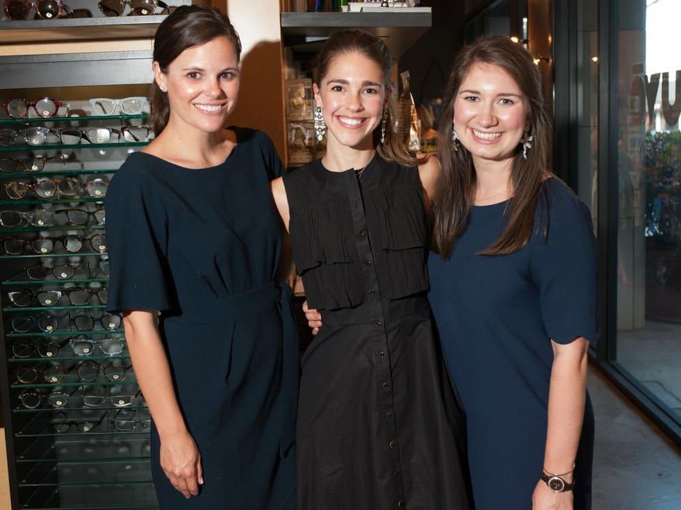 McKenna Gannon, Grace Dewar, Emily Roberts