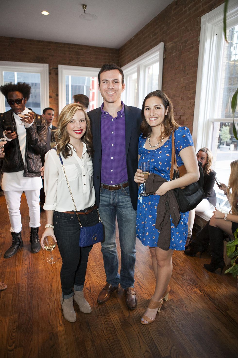 Mckensey catterton, Thomas bumpass, Gianna carvalho, culturemap social, the woolworth