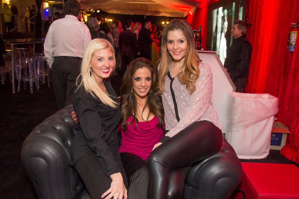 McKenzie Ford, Bryn Burchfield, Allison Johnson