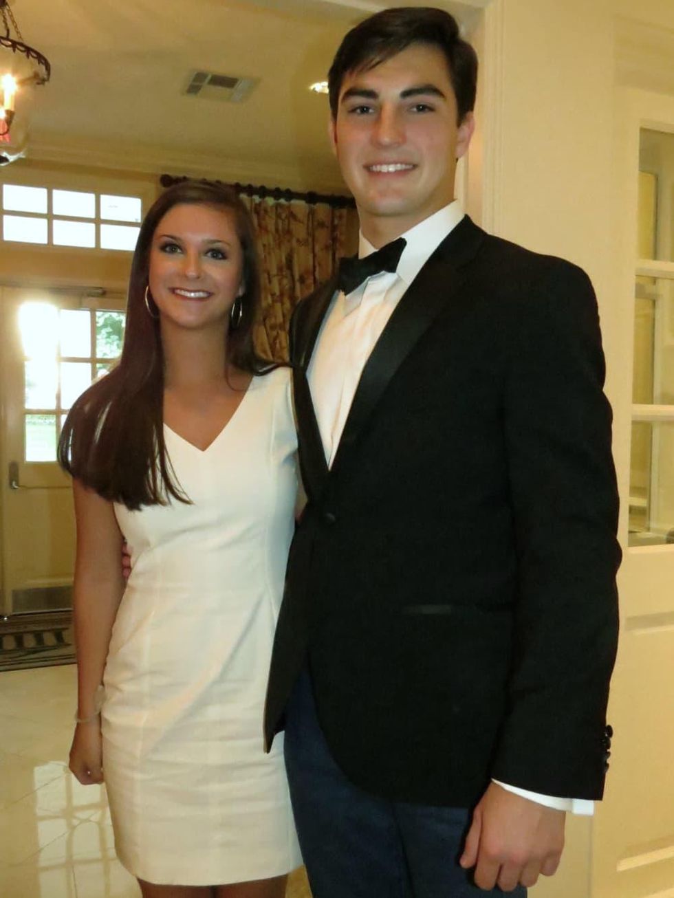 McKenzie Hicks and Honor Guard Lee Siratt