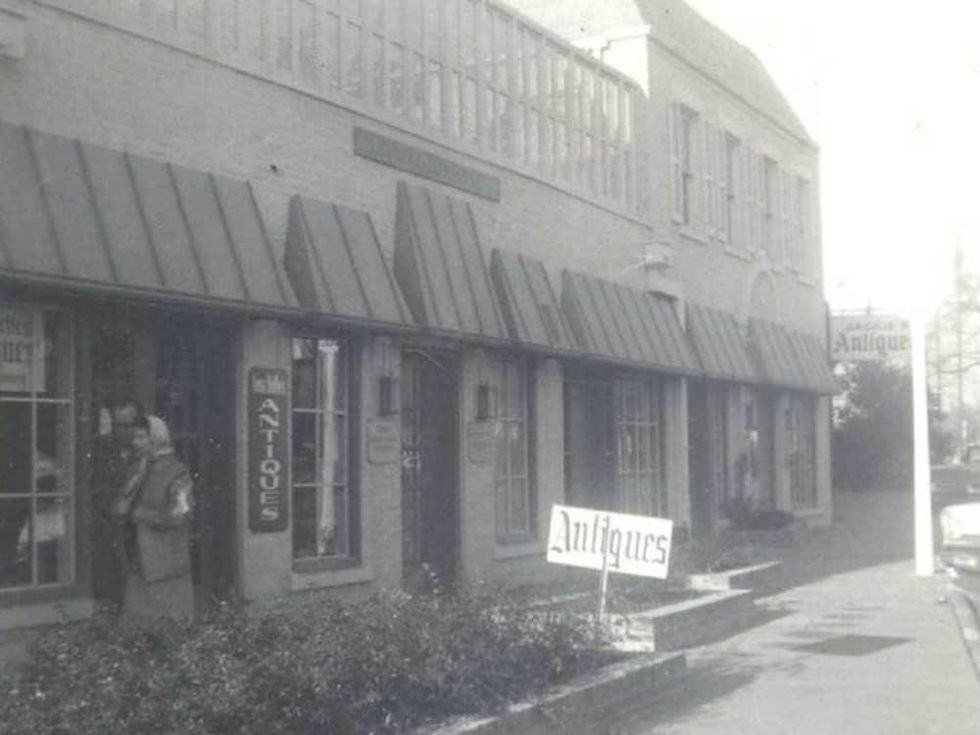 McKinney Avenue in Dallas historical photo