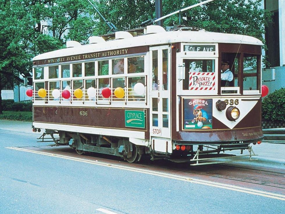 McKinney Avenue Trolley