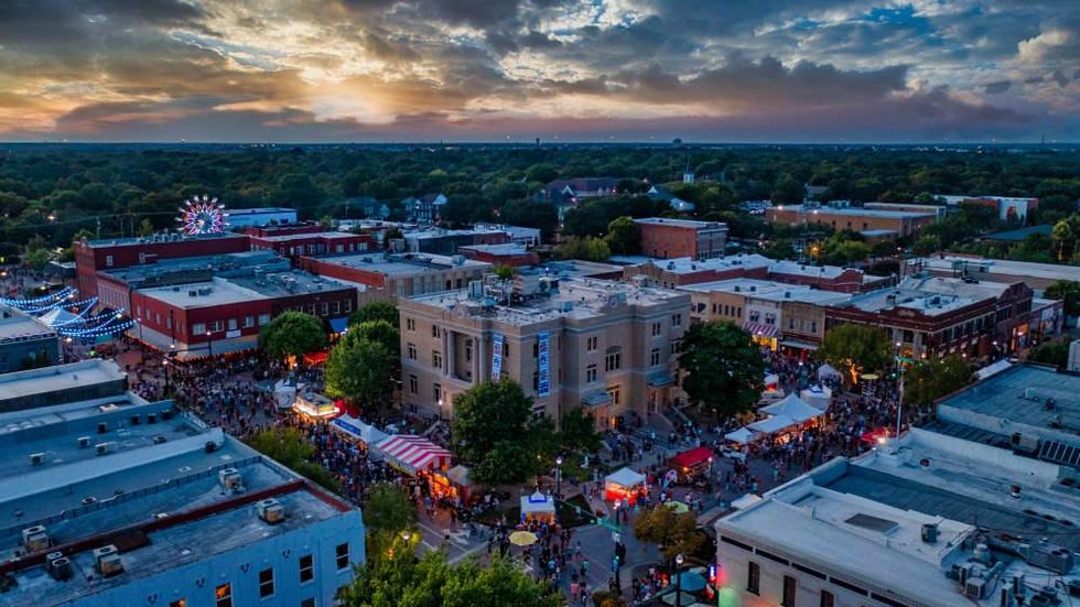 Festivals and food overflow in music-friendly McKinney