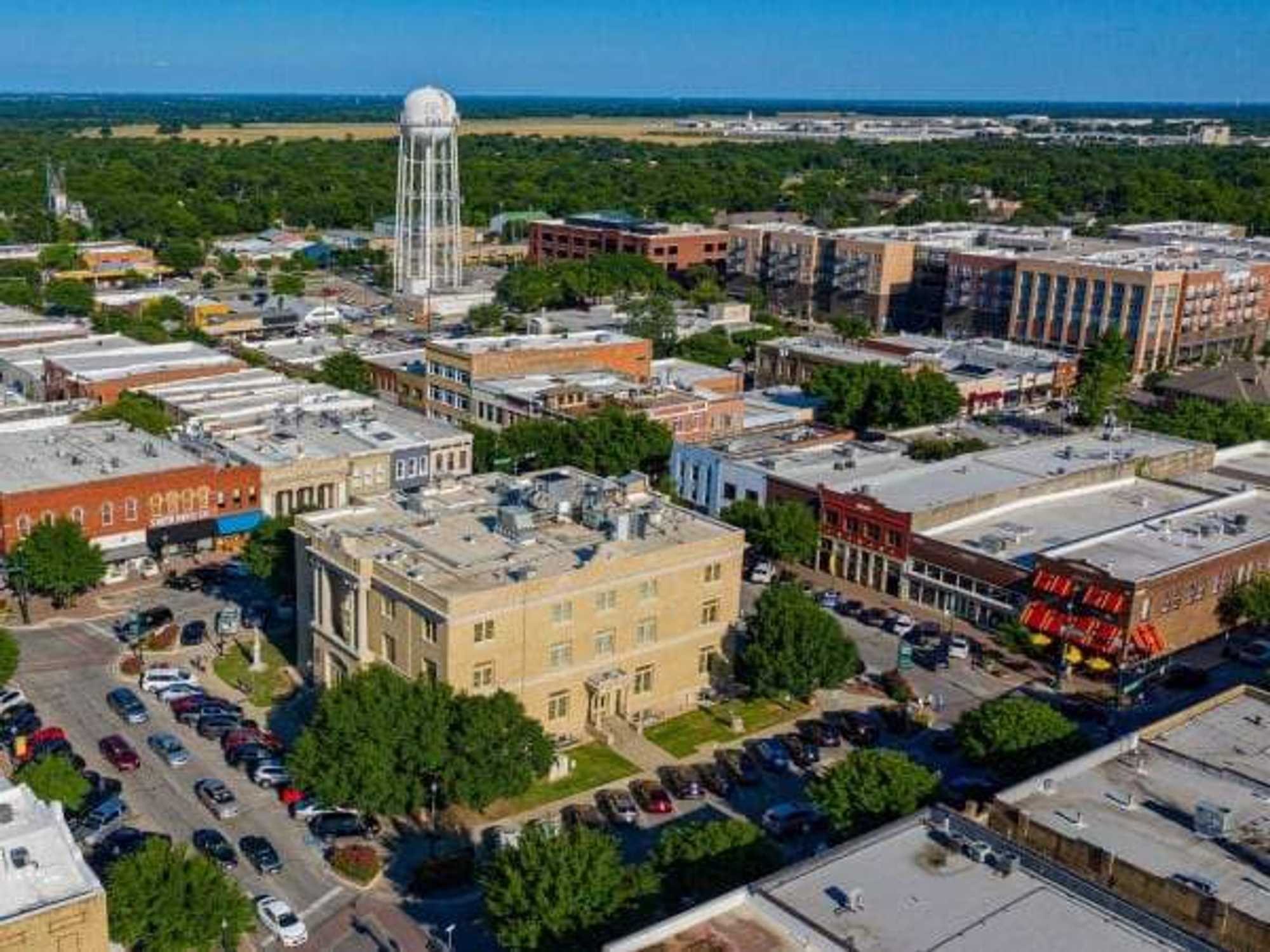McKinney skyline