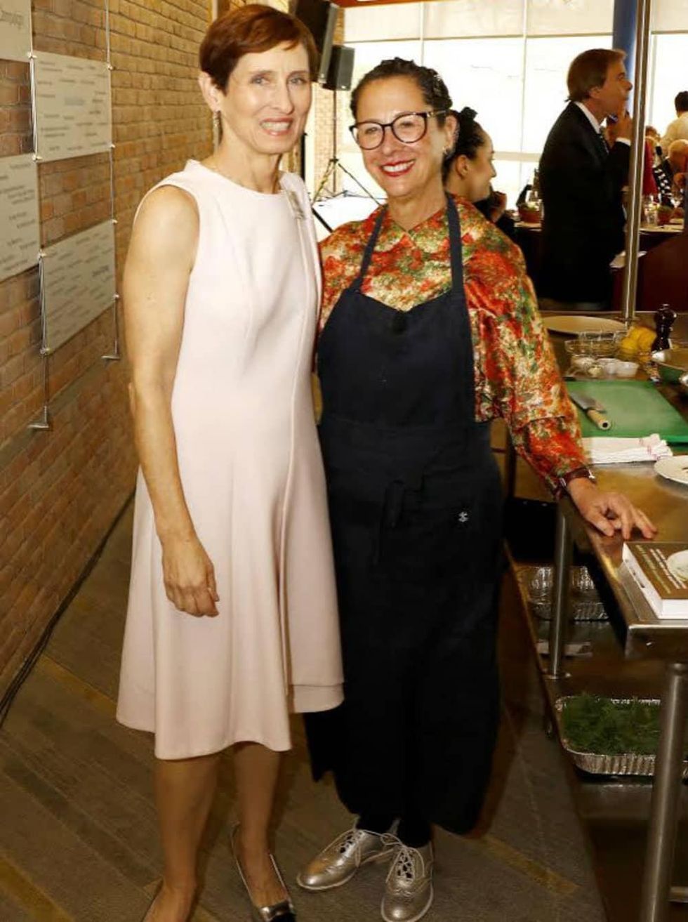 Meaders Ozarow, Nancy Silverton