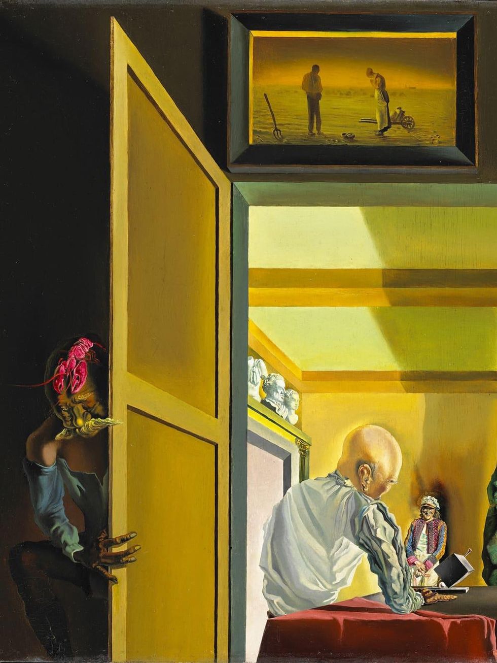 Meadows Museum presents Dal\u00ed: Poetics of the Small, 1929\u20131936