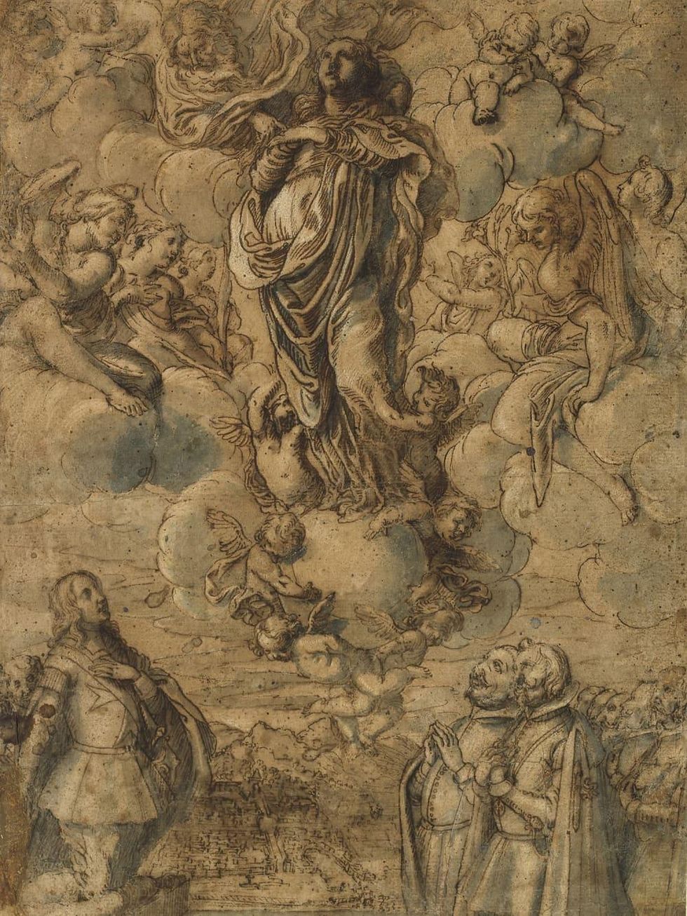 Meadows Museum presents Picturing Holy Women in the Spanish Empire, 1620\u20131800