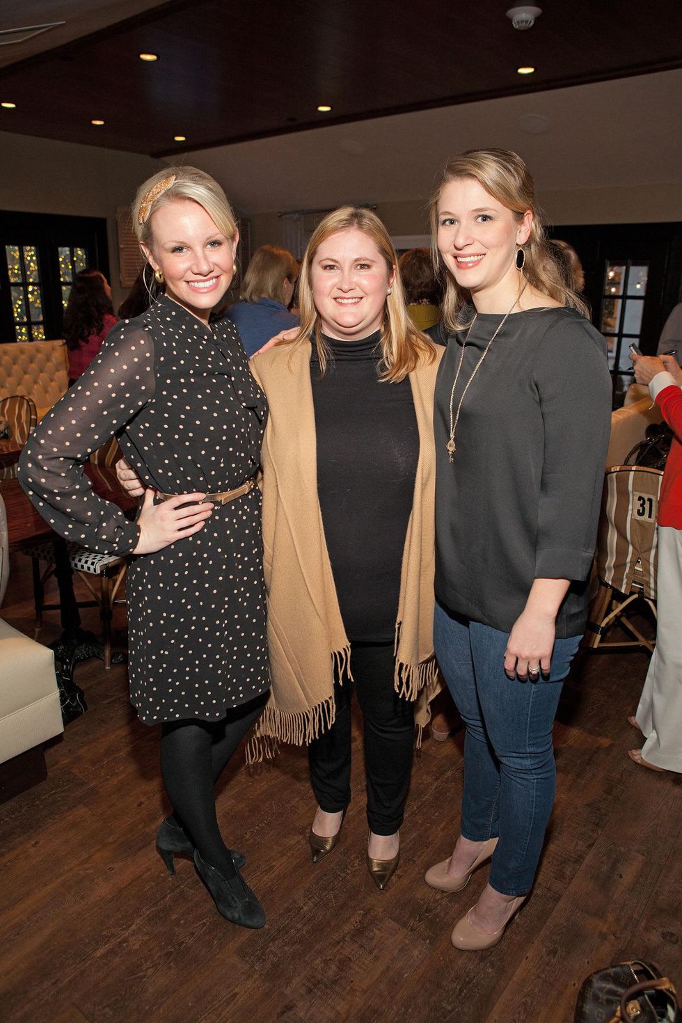 Meagan McCracken, Carlen Long, Angela Penfold