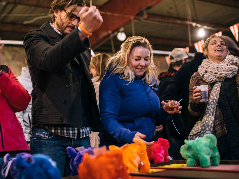 Meat Midway at Meat Fight 2014