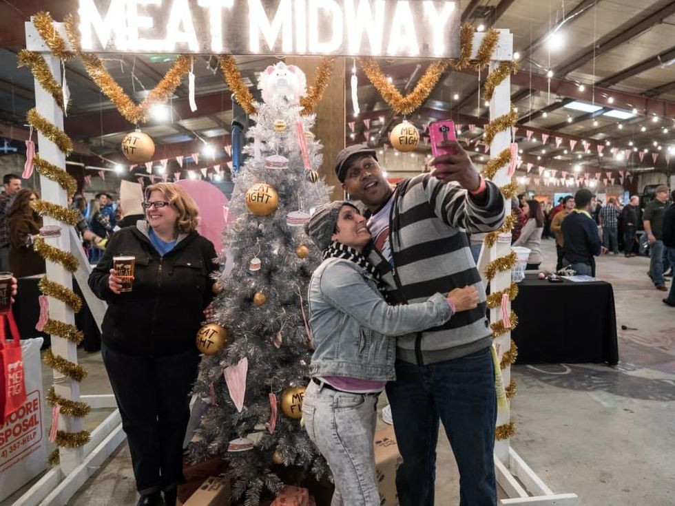 Meat Midway at Meat Fight 2015