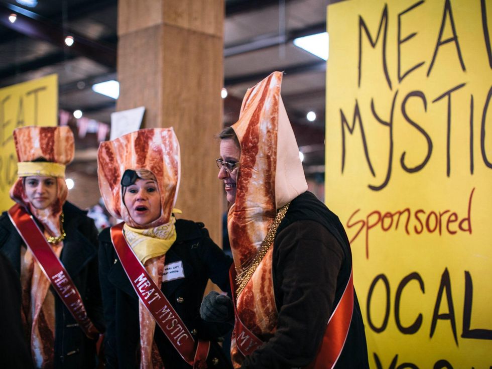 Meat Mystics at Meat Fight 2014