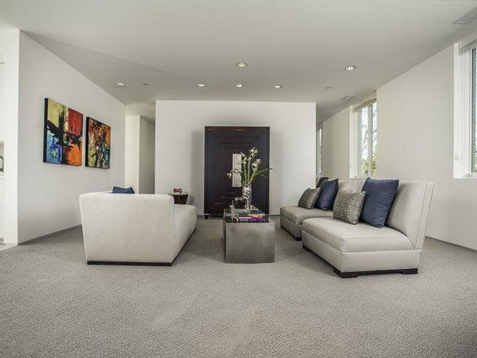 Media room at 6645 Northaven Rd. in Dallas