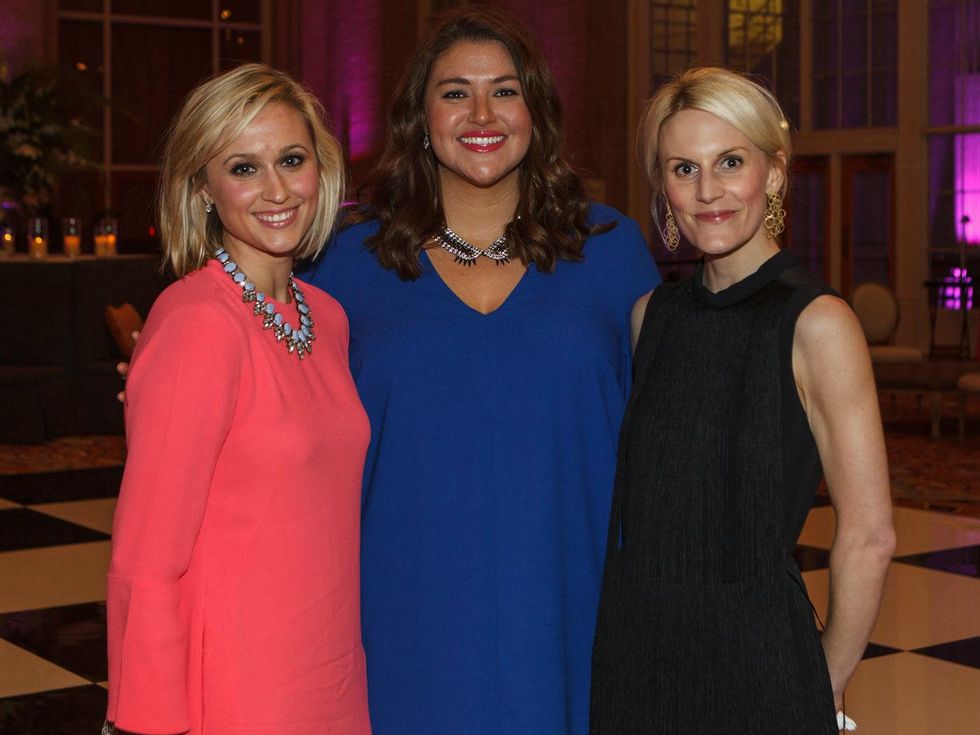 Medley Turner, Meghan Looney, Bradley Means, RMH Young Friends Party