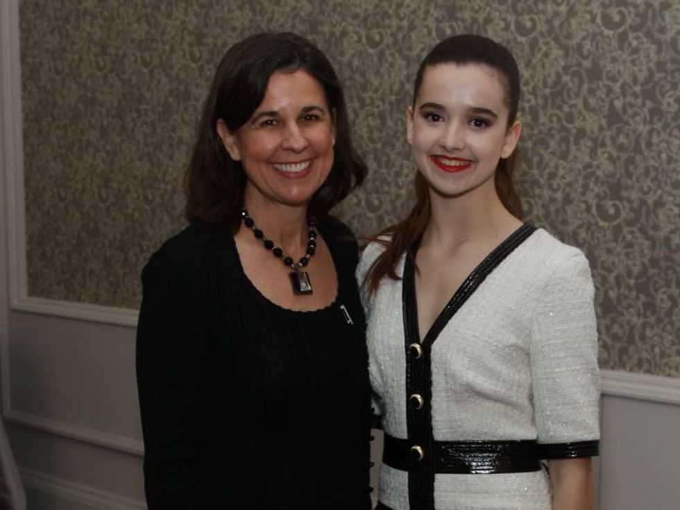 Megan and Lydia Pigott