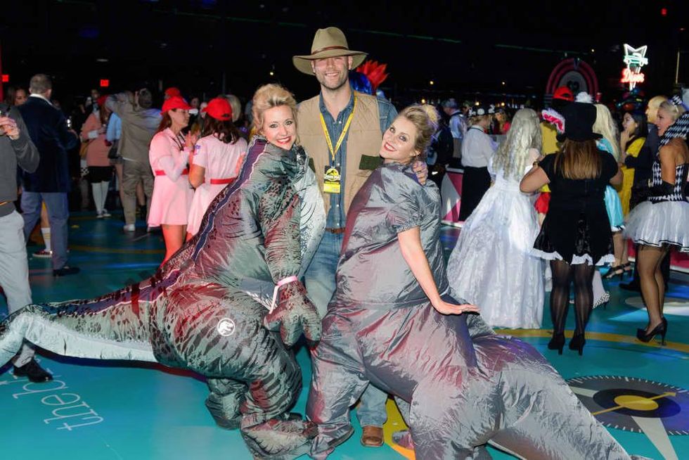 Megan Baker, Michael Talley, Amanda Baker