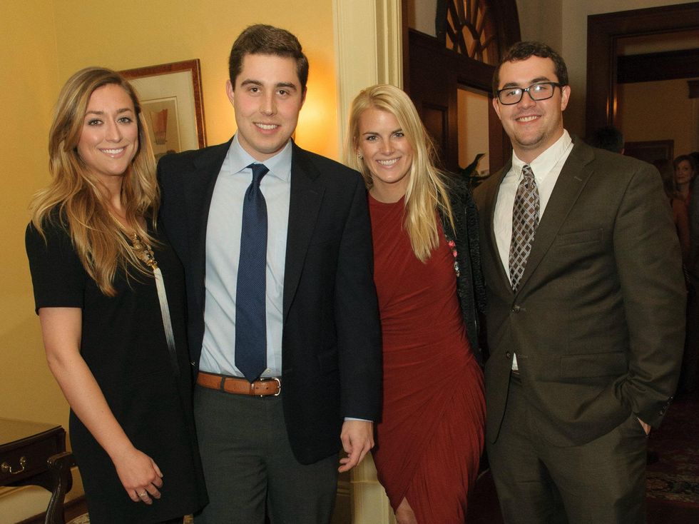 Megan Discon, David Duperier, Annie Aberg, Thomas King, Voice of Hope Dinner