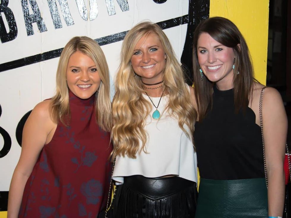 Megan Huffstickler, Macee Blanchard, Rachel Robinson